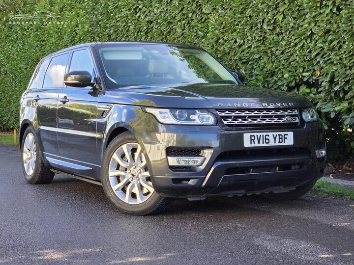 Land Rover Range Rover Sport 3.0 SD V6 HSE Auto 4WD Euro 6 (s/s) 5dr