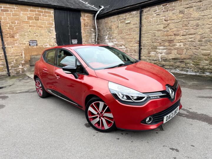 Renault Clio 0.9 TCe Dynamique S MediaNav Euro 5 (s/s) 5dr