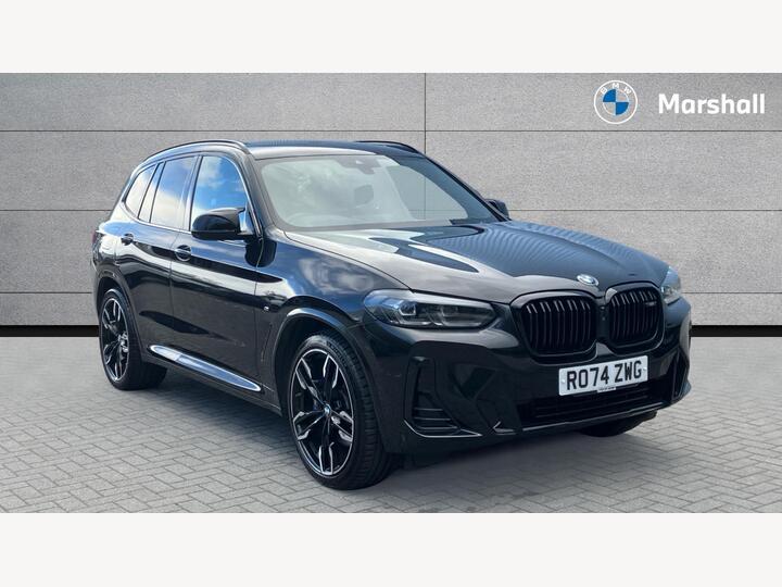 BMW X3 3.0 M40i MHT Auto XDrive Euro 6 (s/s) 5dr