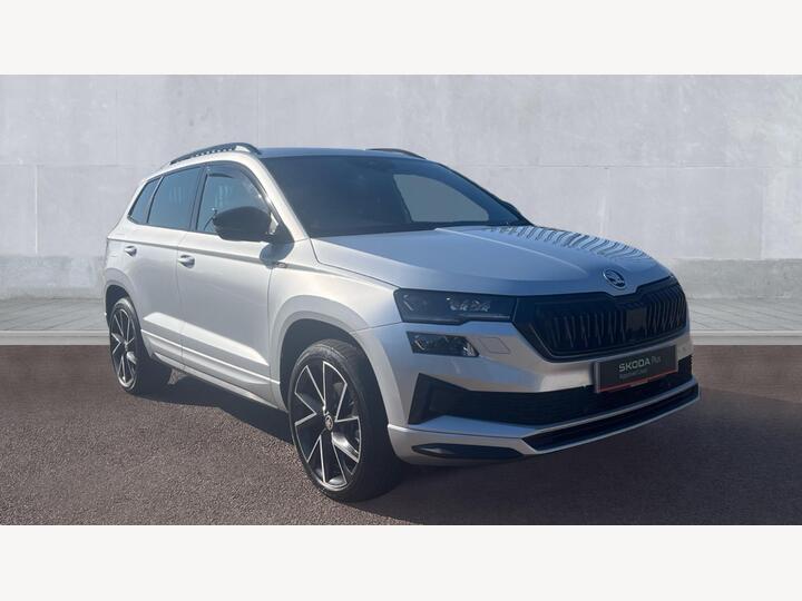Skoda Karoq 2.0 TDI SportLine DSG 4WD Euro 6 (s/s) 5dr