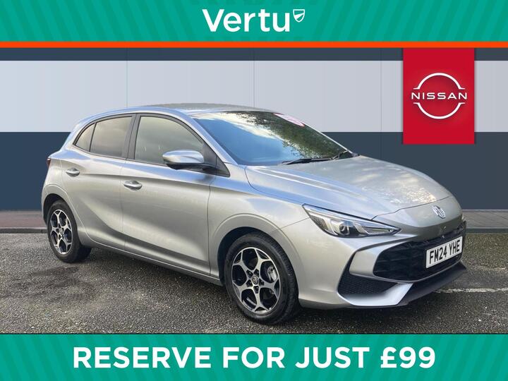 MG MG3 1.5 Hybrid+ MHEV Trophy Auto Euro 6 (s/s) 5dr