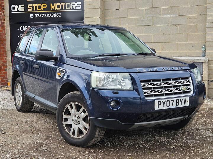 Land Rover Freelander 2 2.2 TD4 XS Auto 4WD Euro 4 5dr