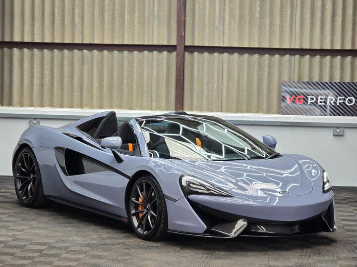 McLaren 570S 3.8T V8 Spider SSG Euro 6 (s/s) 2dr
