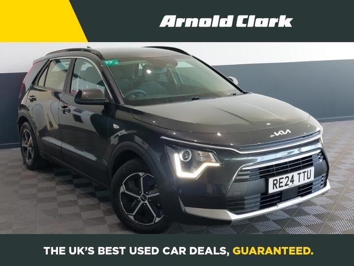 Kia Niro 1.6h GDi 2 DCT Euro 6 (s/s) 5dr
