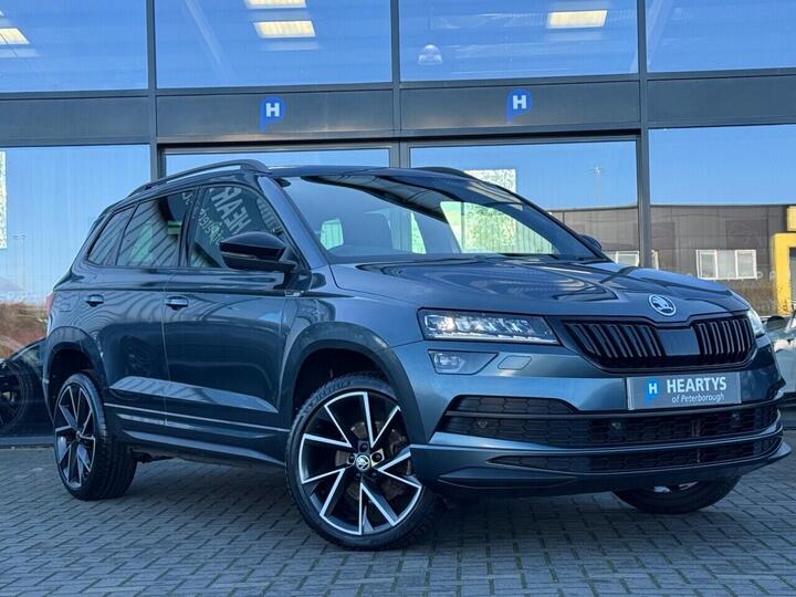 Skoda KAROQ 1.5 TSI ACT SportLine DSG Euro 6 (s/s) 5dr Skoda KAROQ 1.5 TSI ACT SportLine DSG Euro 6 (s/s) 5dr