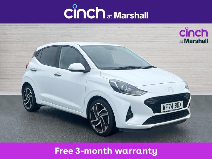 Hyundai I10 1.0 Premium Euro 6 (s/s) 5dr