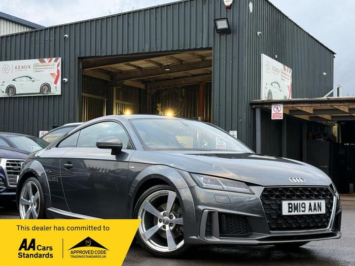 Audi TT 2.0 TFSI 40 S Line S Tronic Euro 6 (s/s) 3dr