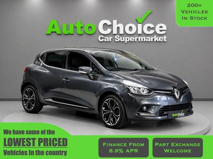 Renault CLIO 0.9 TCe Iconic Euro 6 (s/s) 5dr