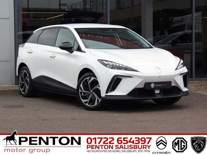 MG MG4 64kWh Premium Long Range Auto 5dr