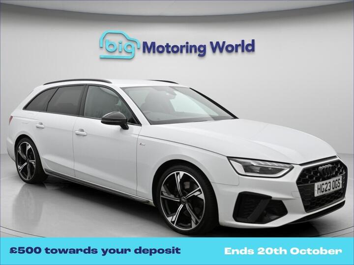 Audi A4 Avant 2.0 TFSI 35 Black Edition S Tronic Euro 6 (s/s) 5dr