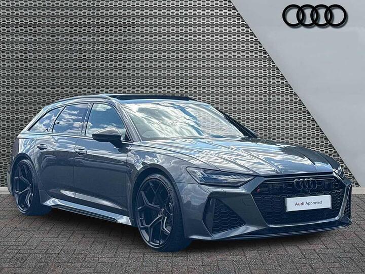 Audi Rs 6 Avant 4.0 TFSI V8 Performance Carbon Vorsprung Tiptronic Quattro Euro 6 (s/s) 5dr