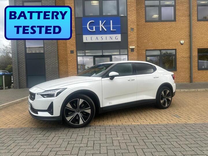 Polestar Polestar 2 Single Motor 69kWh Standard Range Fastback Auto FWD 5dr