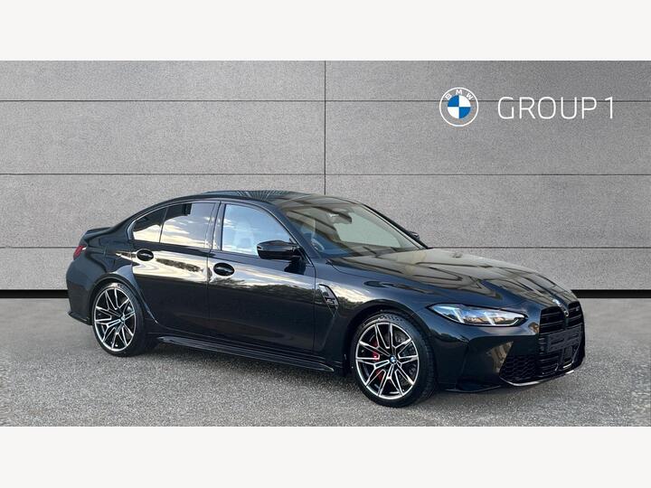 BMW M3 3.0 BiTurbo Competition Steptronic M XDrive Euro 6 (s/s) 4dr