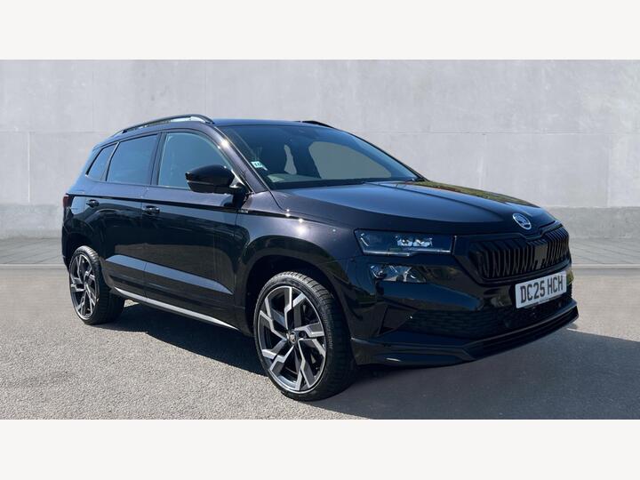 Skoda Karoq 1.5 TSI ACT SportLine Edition DSG Euro 6 (s/s) 5dr