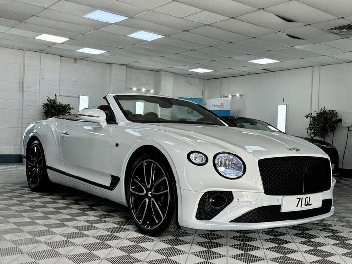 Bentley CONTINENTAL 6.0 W12 GTC Auto 4WD Euro 6 2dr