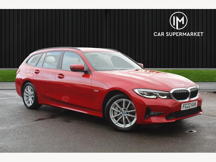 BMW 3 Series 2.0 330e 12kWh SE Pro Touring Auto Euro 6 (s/s) 5dr
