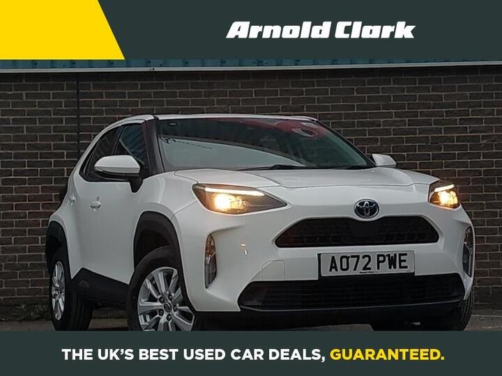 Toyota Yaris Cross 1.5 VVT-h Icon E-CVT Euro 6 (s/s) 5dr