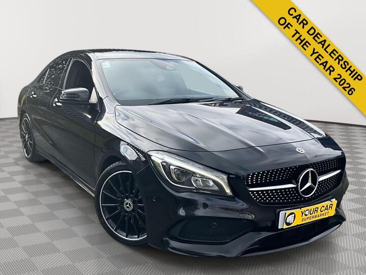 Mercedes-Benz CLA 2.1 CLA220d AMG Line Night Edition (Plus) Coupe 7G-DCT Euro 6 (s/s) 4dr