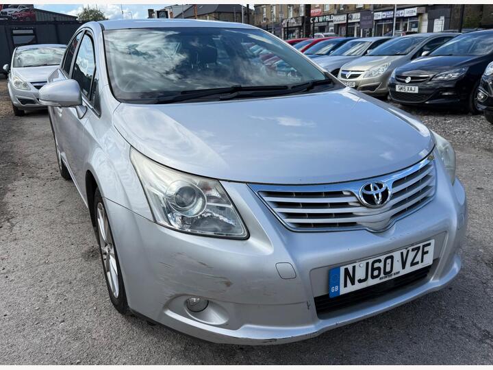 Toyota Avensis 2.0 D-4D TR Euro 4 4dr