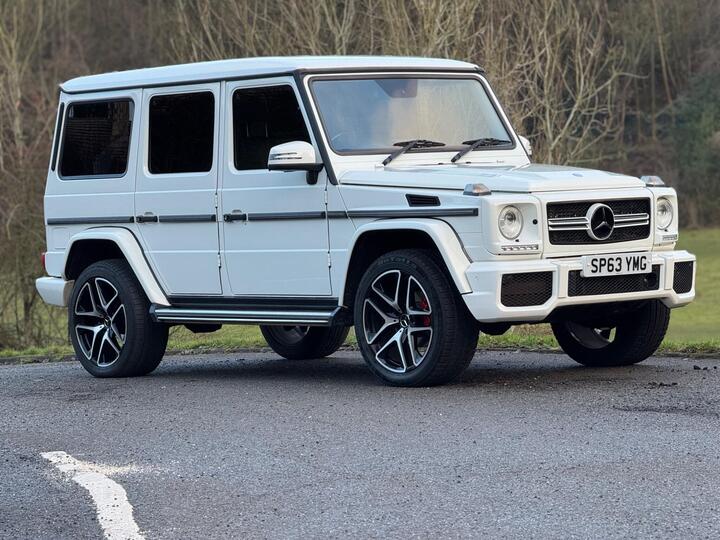 Mercedes-Benz G Class 3.0 G350 V6 BlueTEC G-Tronic 4WD Euro 5 5dr