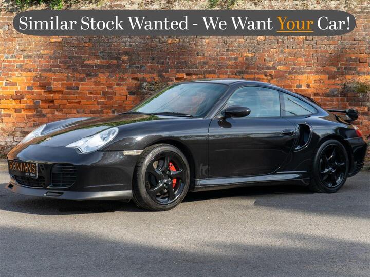 Porsche 911 3.6 996 Turbo AWD 2dr