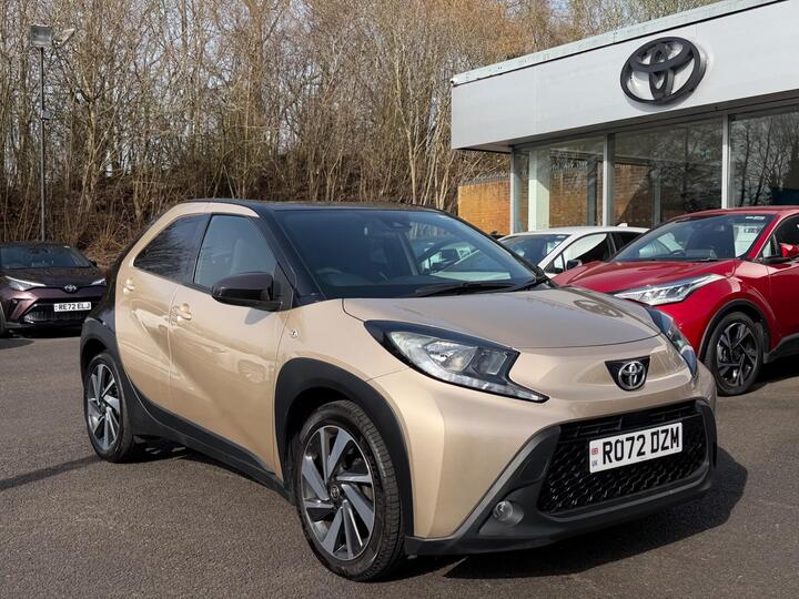 Toyota Aygo X 1.0 VVT-i Edge Euro 6 (s/s) 5dr
