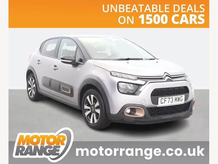 Citroen C3 1.2 PureTech C-Series Edition Euro 6 (s/s) 5dr Citroen C3 1.2 PureTech C-Series Edition Euro 6 (s/s) 5dr