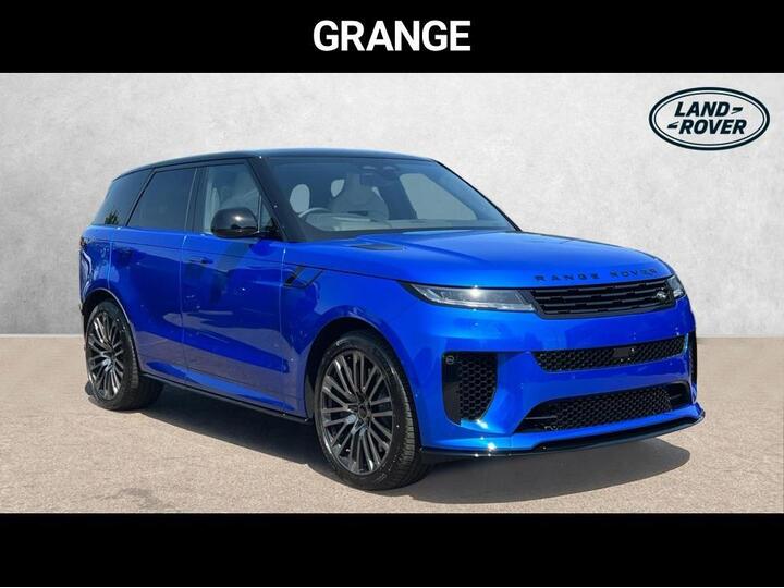 Land Rover Range Rover Sport 4.4 P635 V8 MHEV SV Ultimate Edition Auto 4WD Euro 6 (s/s) 5dr