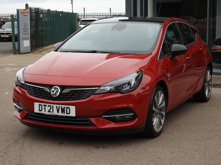 Vauxhall Astra 1.5 Turbo D Griffin Edition Euro 6 (s/s) 5dr