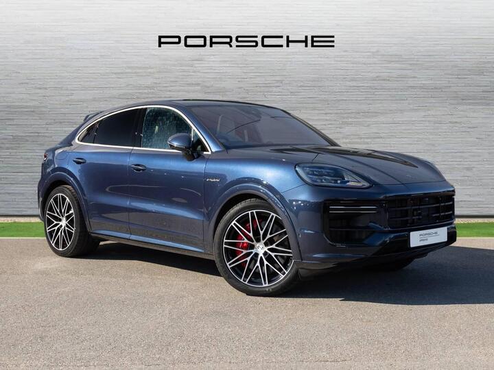 Porsche Cayenne TURBO E-HYBRID Porsche Cayenne TURBO E-HYBRID
