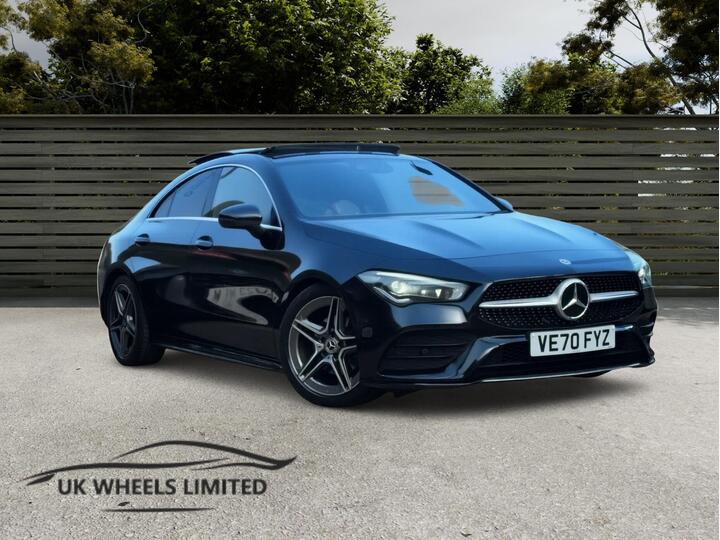Mercedes-Benz CLA 1.3 CLA180 AMG Line (Premium Plus 2) Coupe 7G-DCT Euro 6 (s/s) 4dr