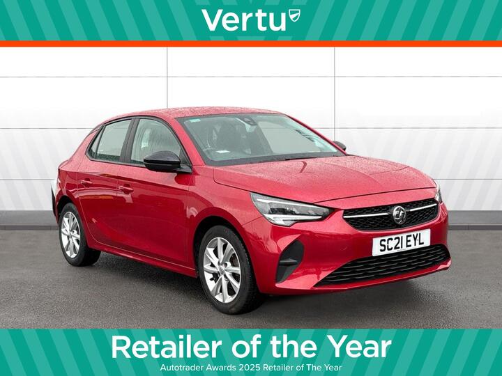 Vauxhall Corsa 1.2 SE Euro 6 5dr Vauxhall Corsa 1.2 SE Euro 6 5dr