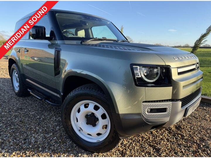 Land Rover DEFENDER 90 3.0 D250 MHEV SE Auto 4WD Euro 6 (s/s) 3dr