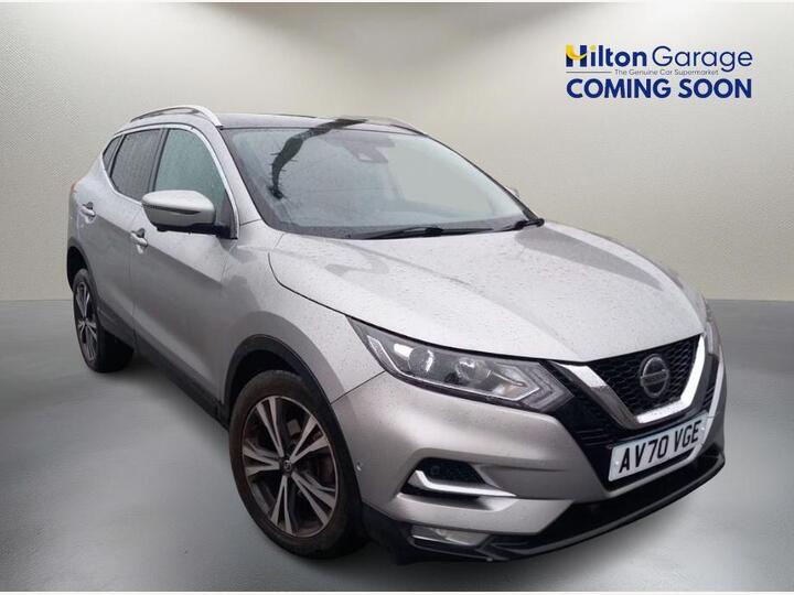 Nissan QASHQAI 1.3 DIG-T N-Connecta DCT Auto Euro 6 (s/s) 5dr