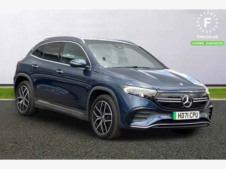 Mercedes-Benz Eqa EQA 350 66.5kWh AMG Line (Premium) Auto 4MATIC 5dr
