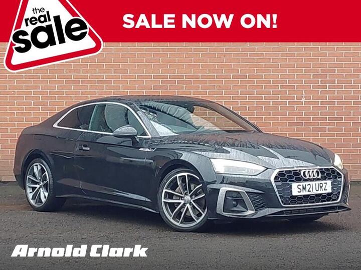 Audi A5 2.0 TFSI 40 S Line S Tronic Euro 6 (s/s) 2dr