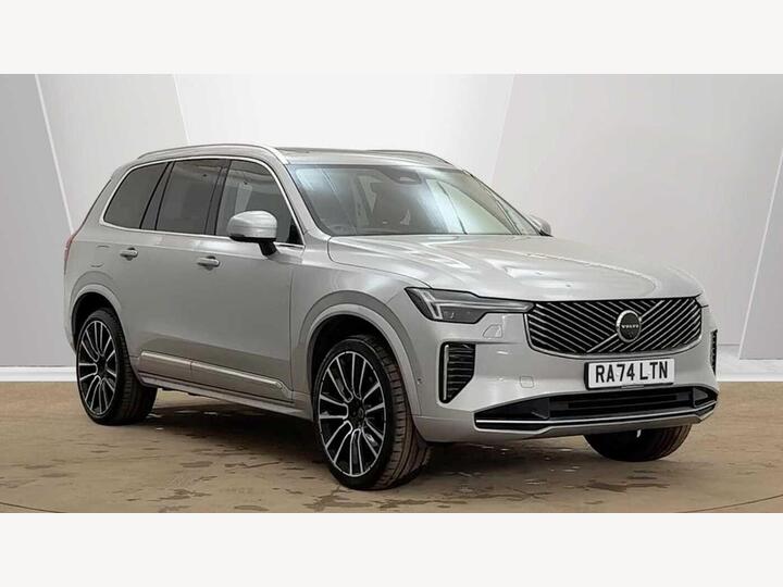 Volvo XC90 2.0 B5 MHEV Ultra Bright Auto 4WD Euro 6 (s/s) 5dr