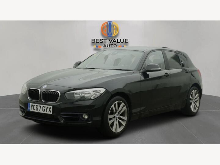 BMW 1 Series 2.0 118d Sport Auto Euro 6 (s/s) 5dr