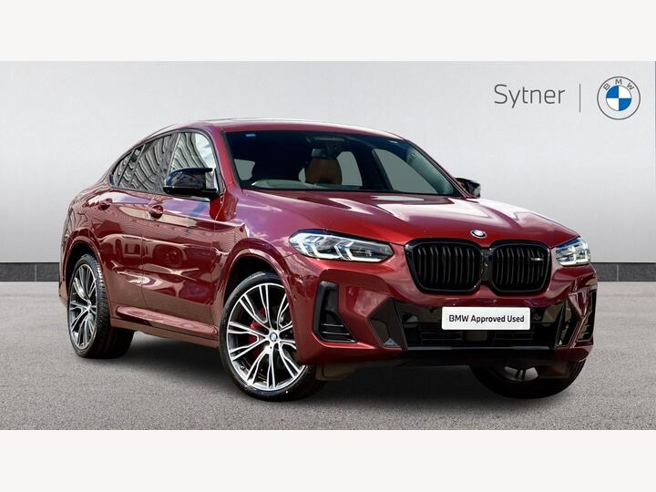 BMW X4 3.0 M40i MHT Auto XDrive Euro 6 (s/s) 5dr