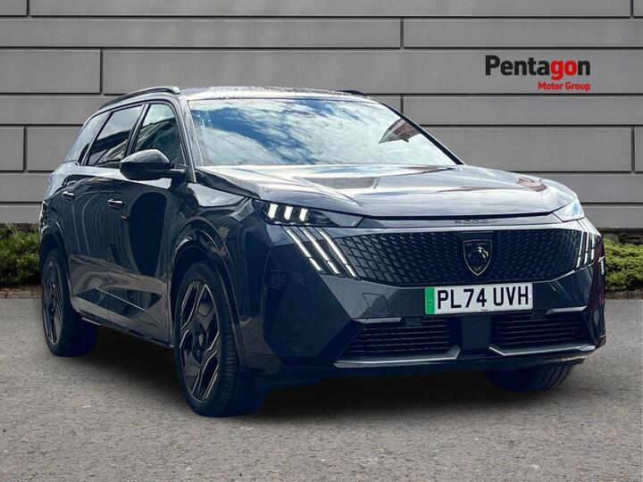 Peugeot E 5008 73kWh GT Auto 5dr (11kW Charger)