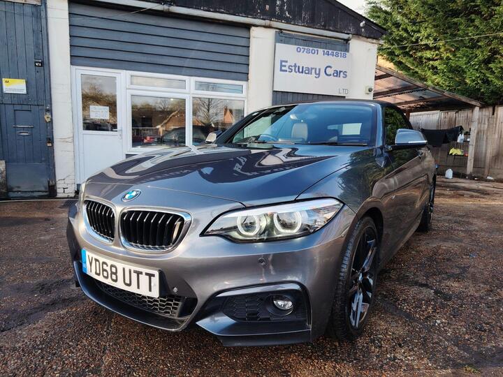 BMW 2 Series 2.0 220i GPF M Sport Auto Euro 6 (s/s) 2dr