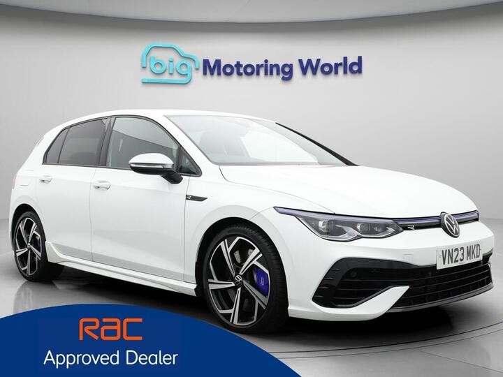 Volkswagen Golf 2.0 TSI R DSG 4Motion Euro 6 (s/s) 5dr