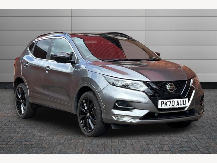 Nissan Qashqai 1.3 DIG-T N-tec Euro 6 (s/s) 5dr