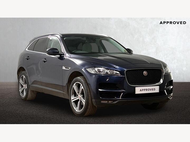 Jaguar F-PACE 2.0 P250i Portfolio Auto AWD Euro 6 (s/s) 5dr Jaguar F-PACE 2.0 P250i Portfolio Auto AWD Euro 6 (s/s) 5dr