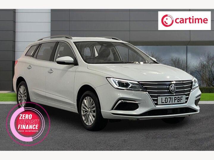 MG MG 5 61.1kWh Exclusive Long Range Auto 5dr