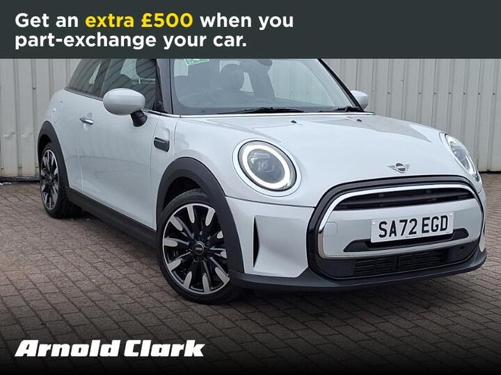 MINI Hatch 1.5 Cooper Exclusive Steptronic Euro 6 (s/s) 3dr