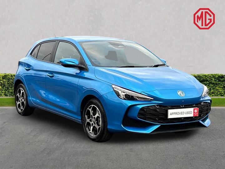 MG MG3 1.5 Hybrid+ Trophy Auto Euro 6 (s/s) 5dr
