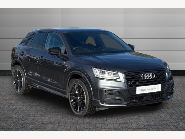 Audi Q2 1.5 TFSI CoD 35 Black Edition S Tronic Euro 6 (s/s) 5dr