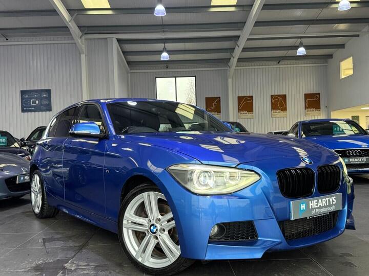 BMW 1 SERIES 2.0 120d M Sport XDrive Euro 5 (s/s) 5dr