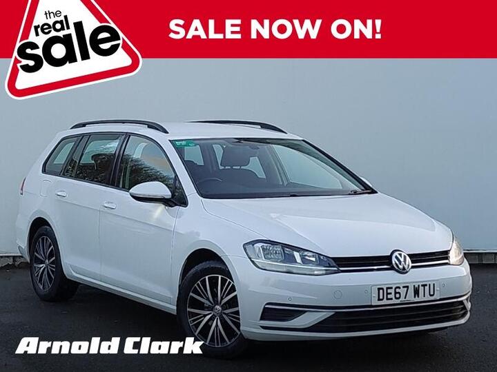 Volkswagen Golf 2.0 TDI BlueMotion Tech SE Nav DSG Euro 6 (s/s) 5dr